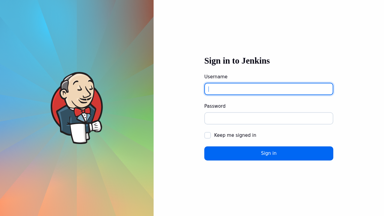 Jenkins LTS on Ubuntu 24.04 LTS screenshot