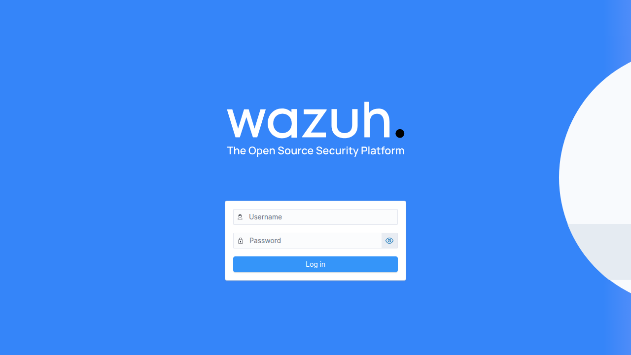 Wazuh All-in-One on Ubuntu 24.04 LTS screenshot